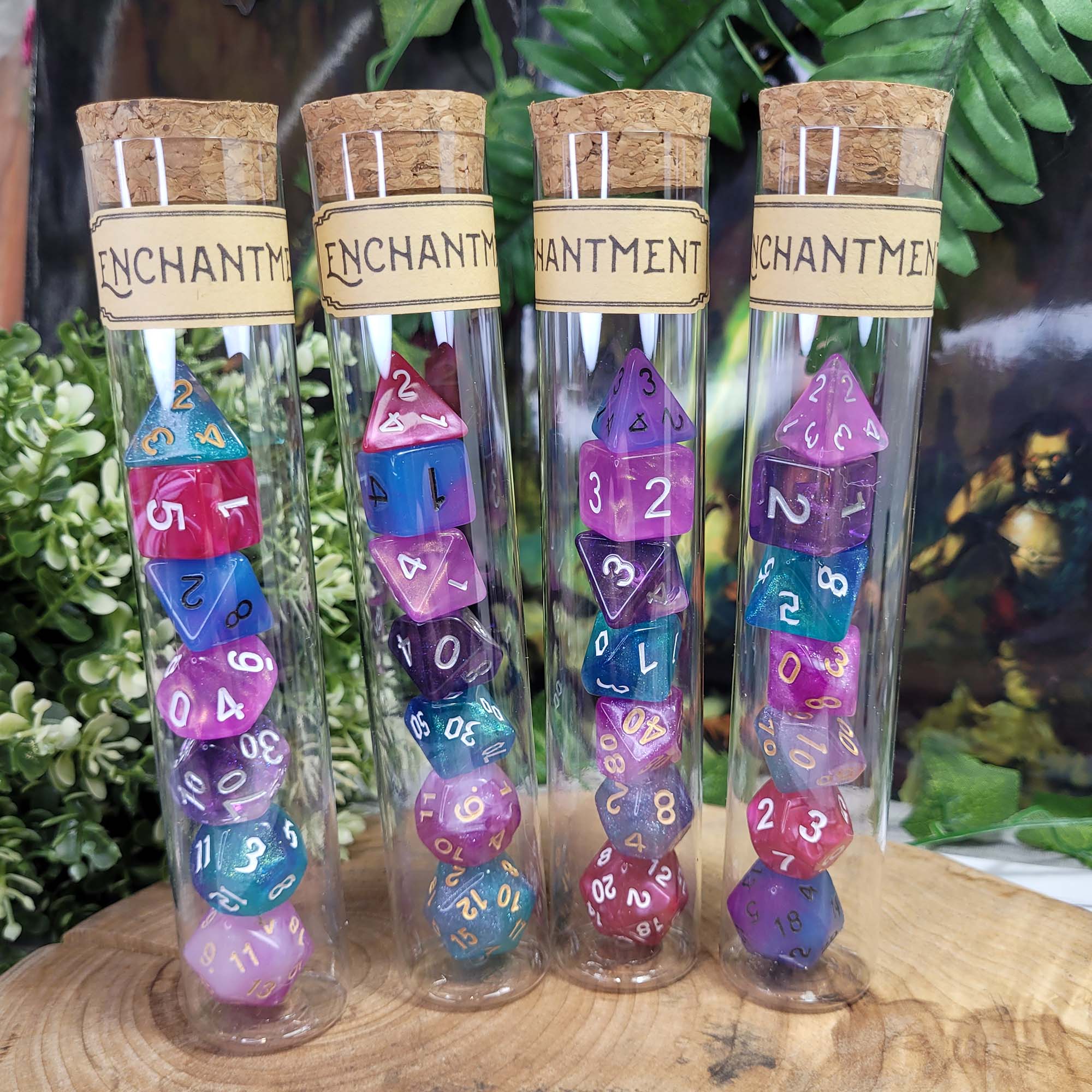 Schools of Magic Würfelset: Enchantment