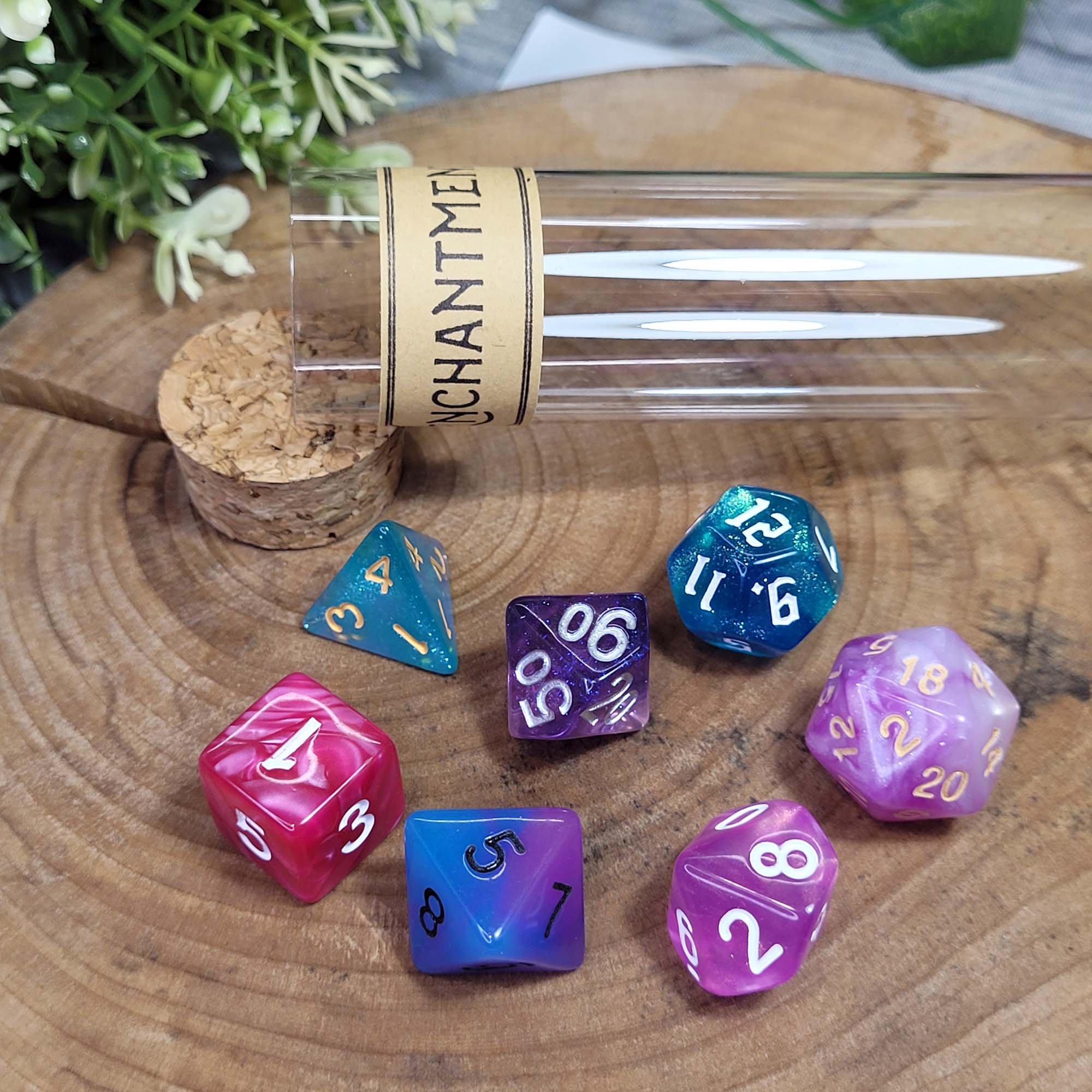 Schools of Magic Würfelset: Enchantment