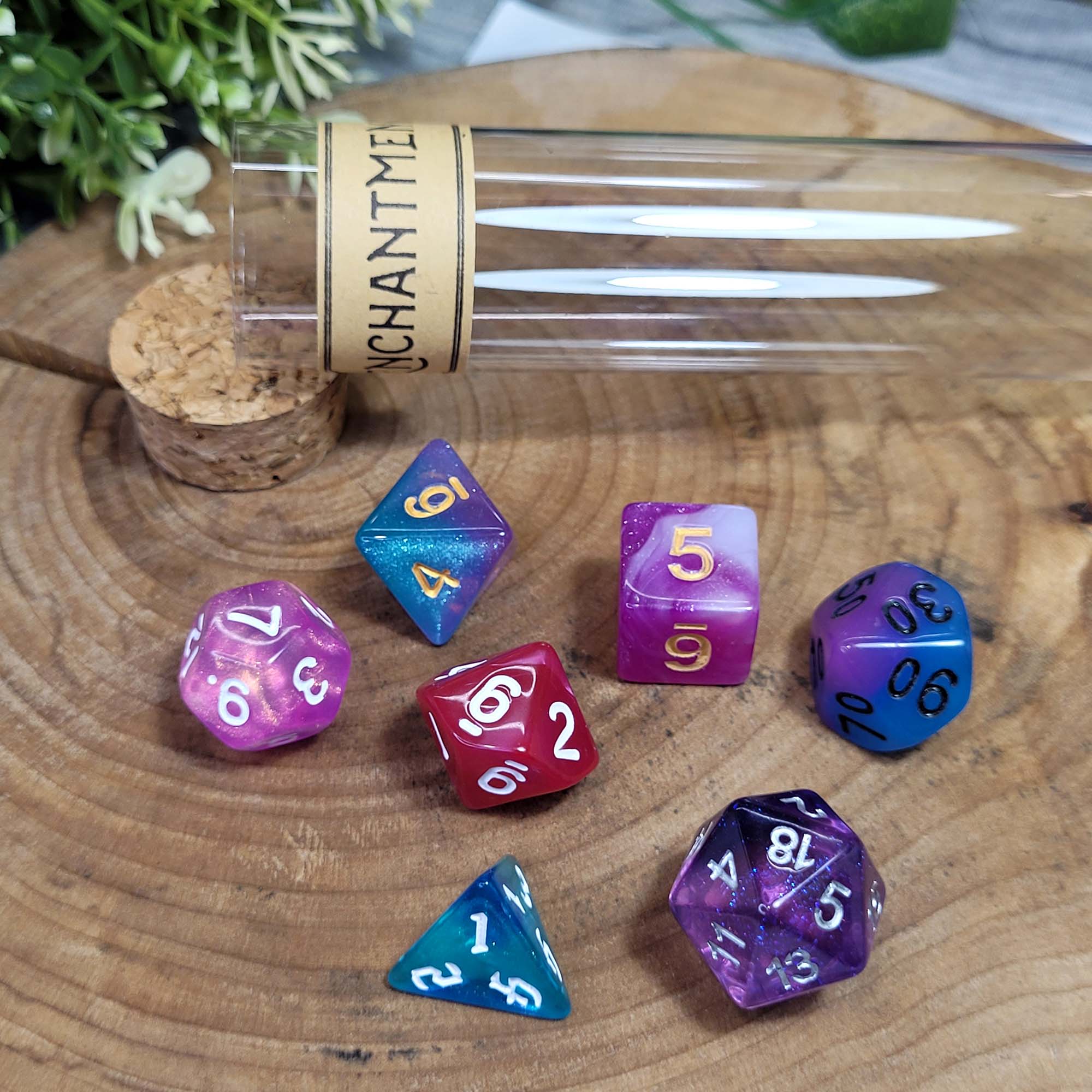 Schools of Magic Würfelset: Enchantment