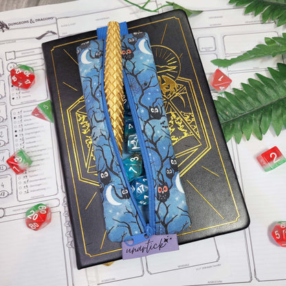 Mäppchen "Eulen" mit Gummiband