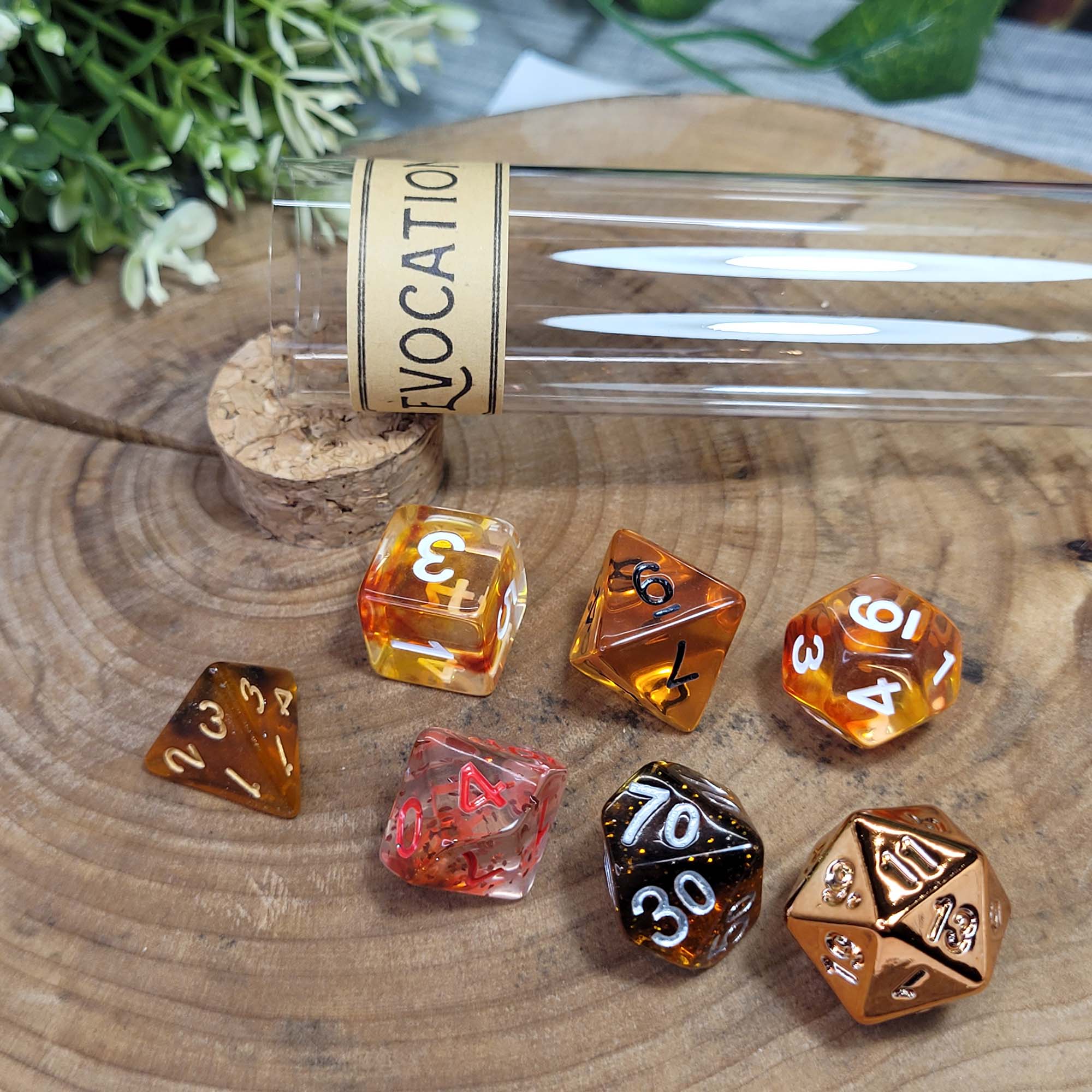 Schools of Magic Würfelset: Evocation