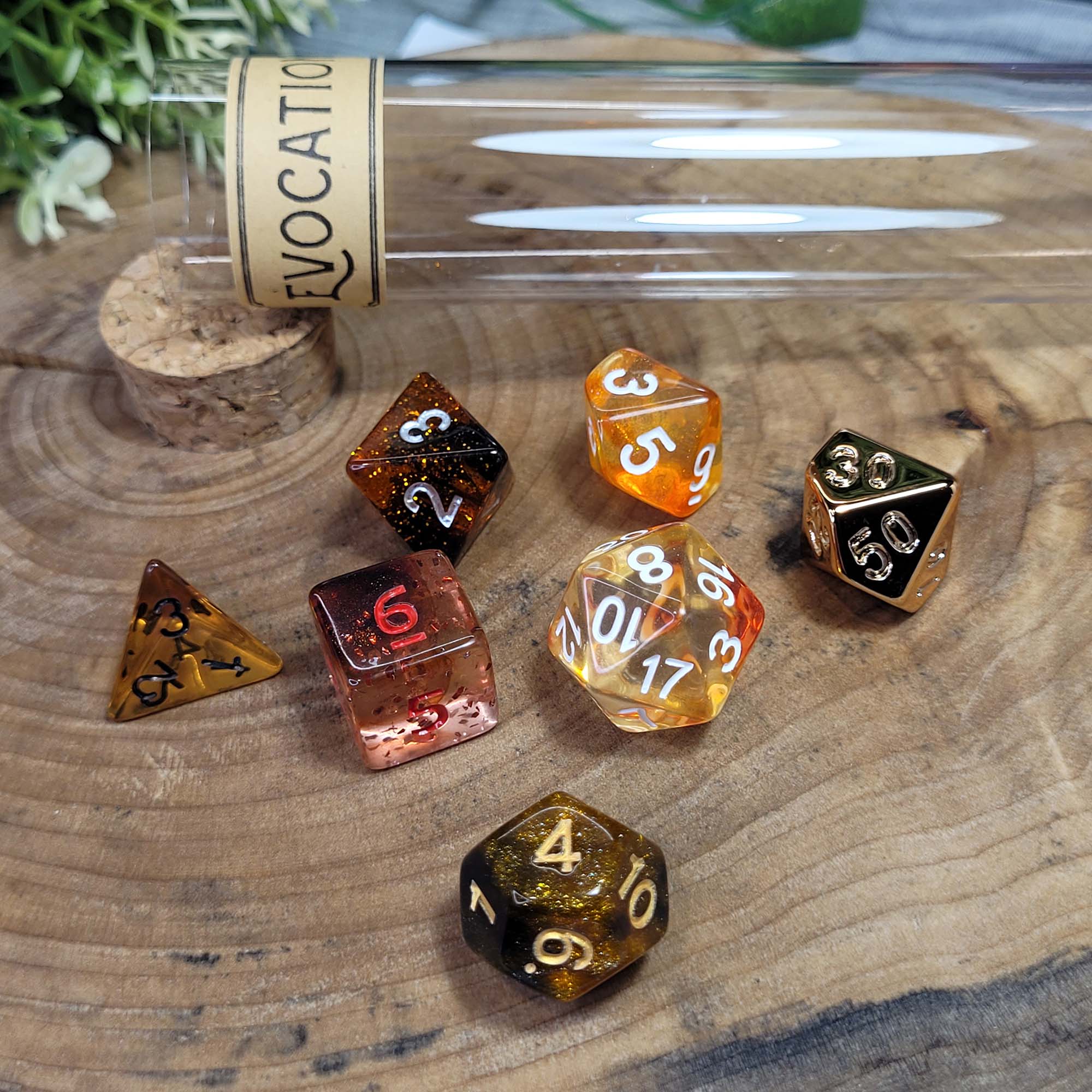 Schools of Magic Würfelset: Evocation