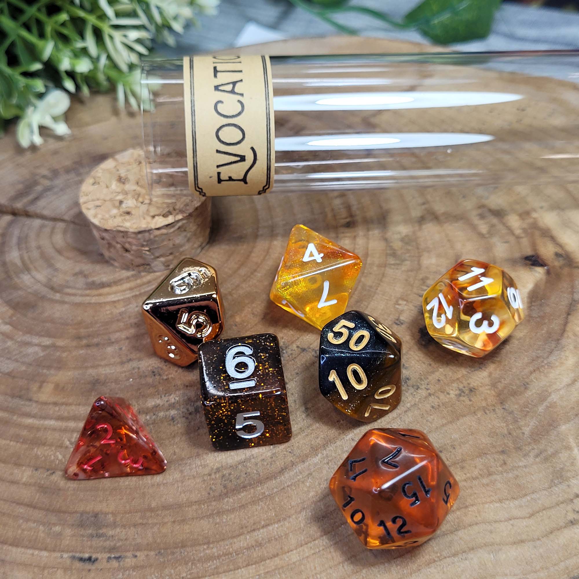 Schools of Magic Würfelset: Evocation