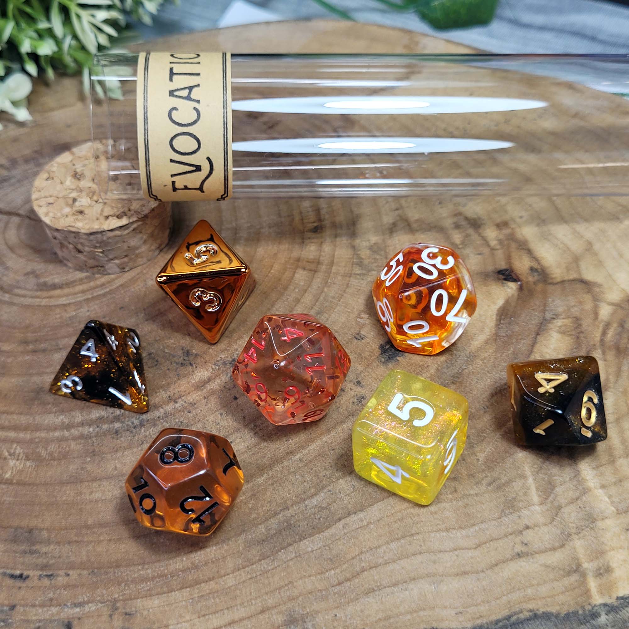 Schools of Magic Würfelset: Evocation