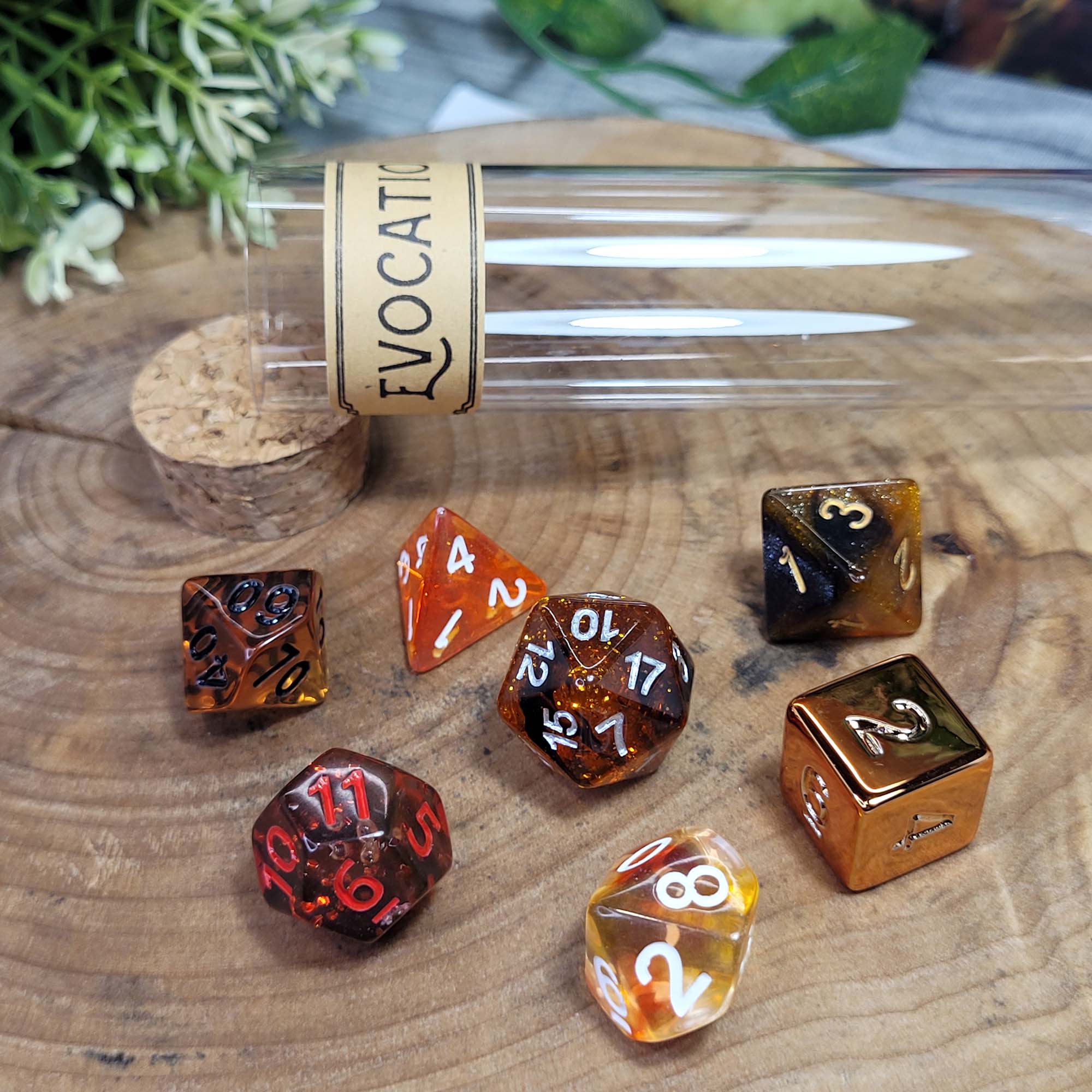 Schools of Magic Würfelset: Evocation