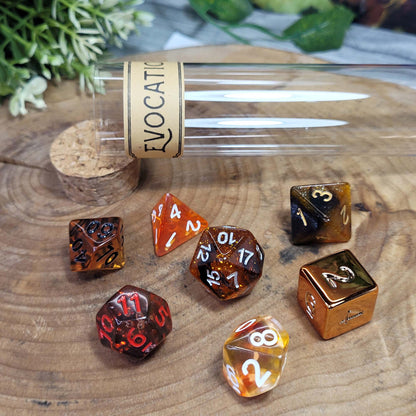 Schools of Magic Würfelset: Evocation