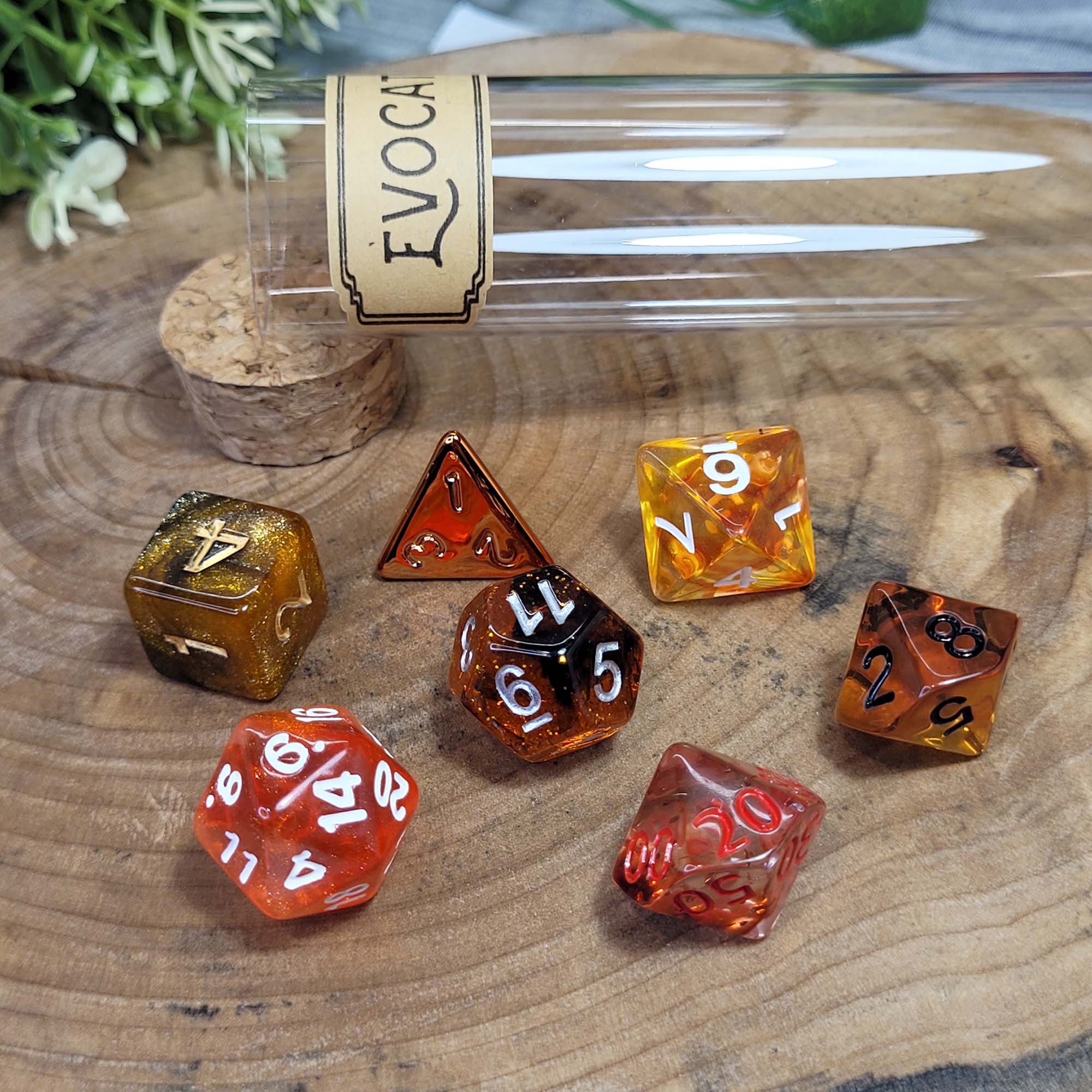 Schools of Magic Würfelset: Evocation