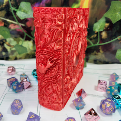 Dice Tome: Fireball