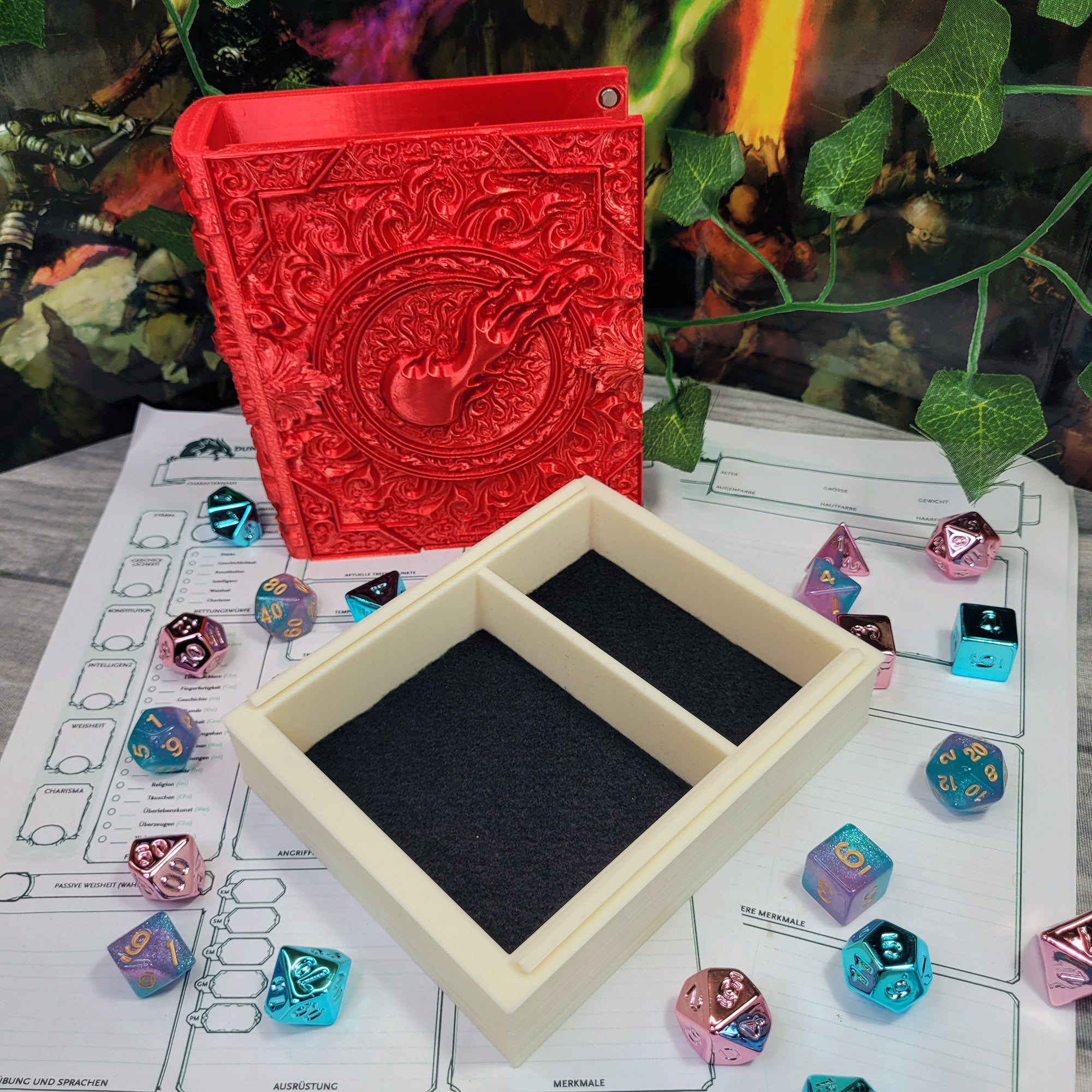Dice Tome: Fireball
