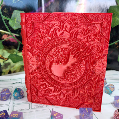 Dice Tome: Fireball