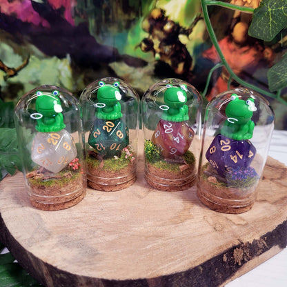 Mini Diorama: Frogga