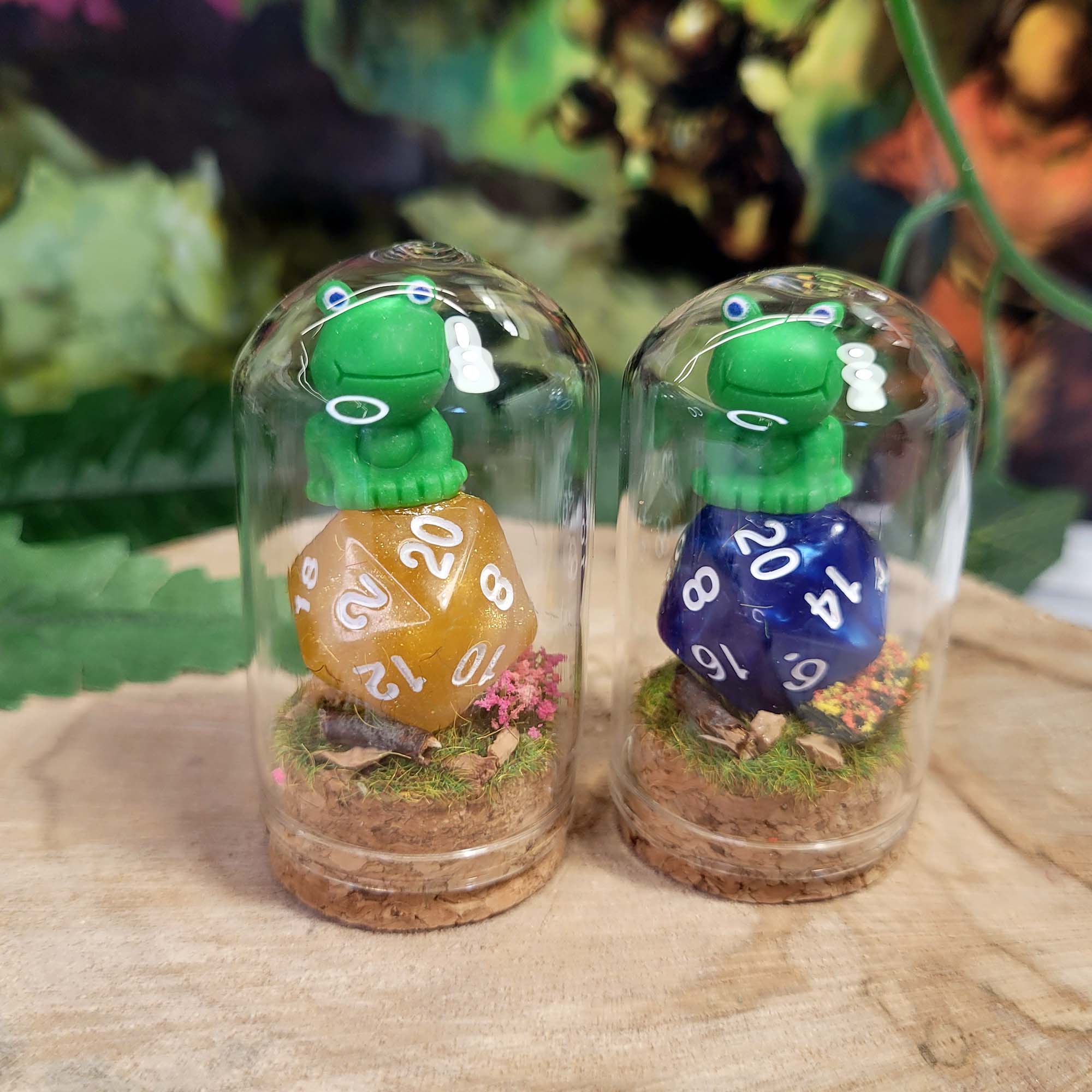 Mini Diorama: Frogga