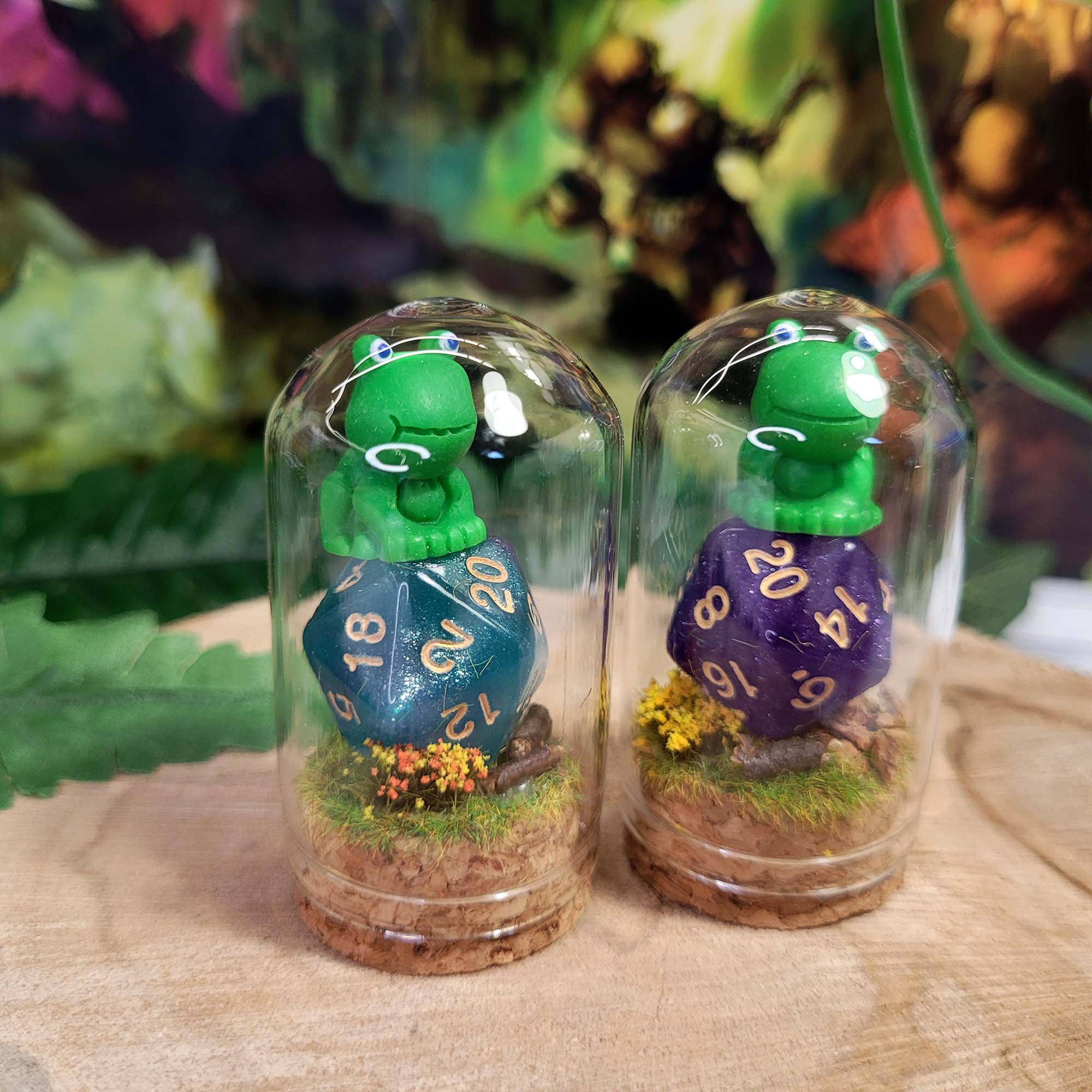 Mini Diorama: Frogga