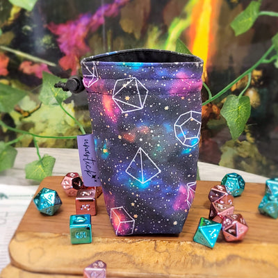 Galaxy Dice Würfelbeutel S