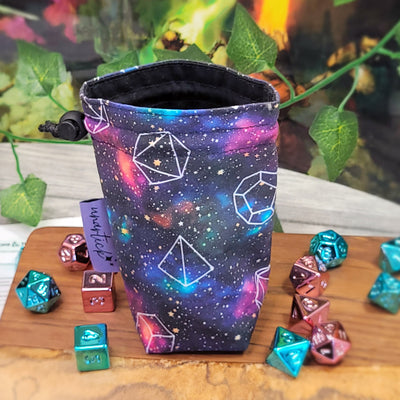 Galaxy Dice Würfelbeutel S