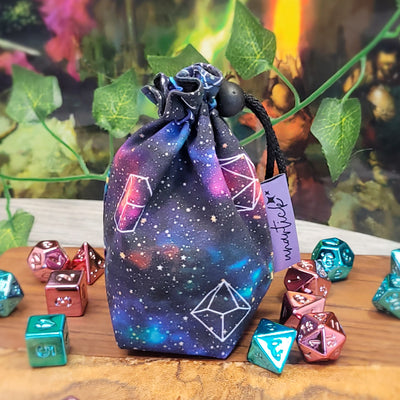 Galaxy Dice Würfelbeutel S