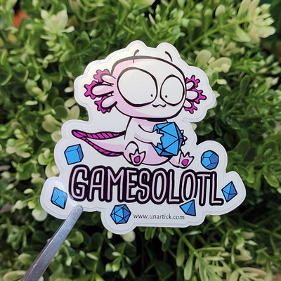 Sticker Gamesolotl