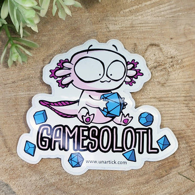 Sticker Gamesolotl