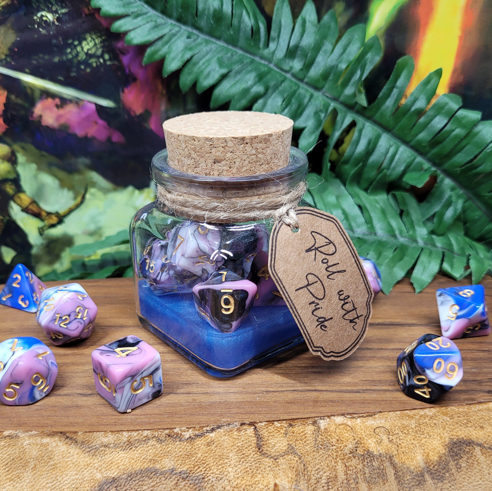 Roll with Pride - Genderfluid Pride - Zaubertrank