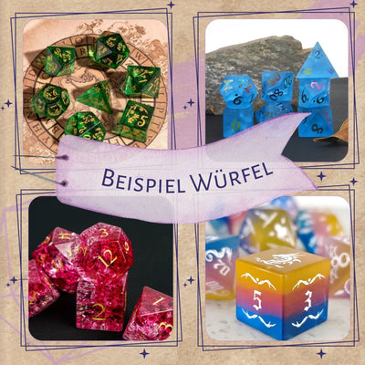 VORBESTELLUNG! Würfel Adventskalender "Glas"