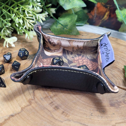 Grave Domain faltbare Würfelunterlage XXS in Pixiegröße