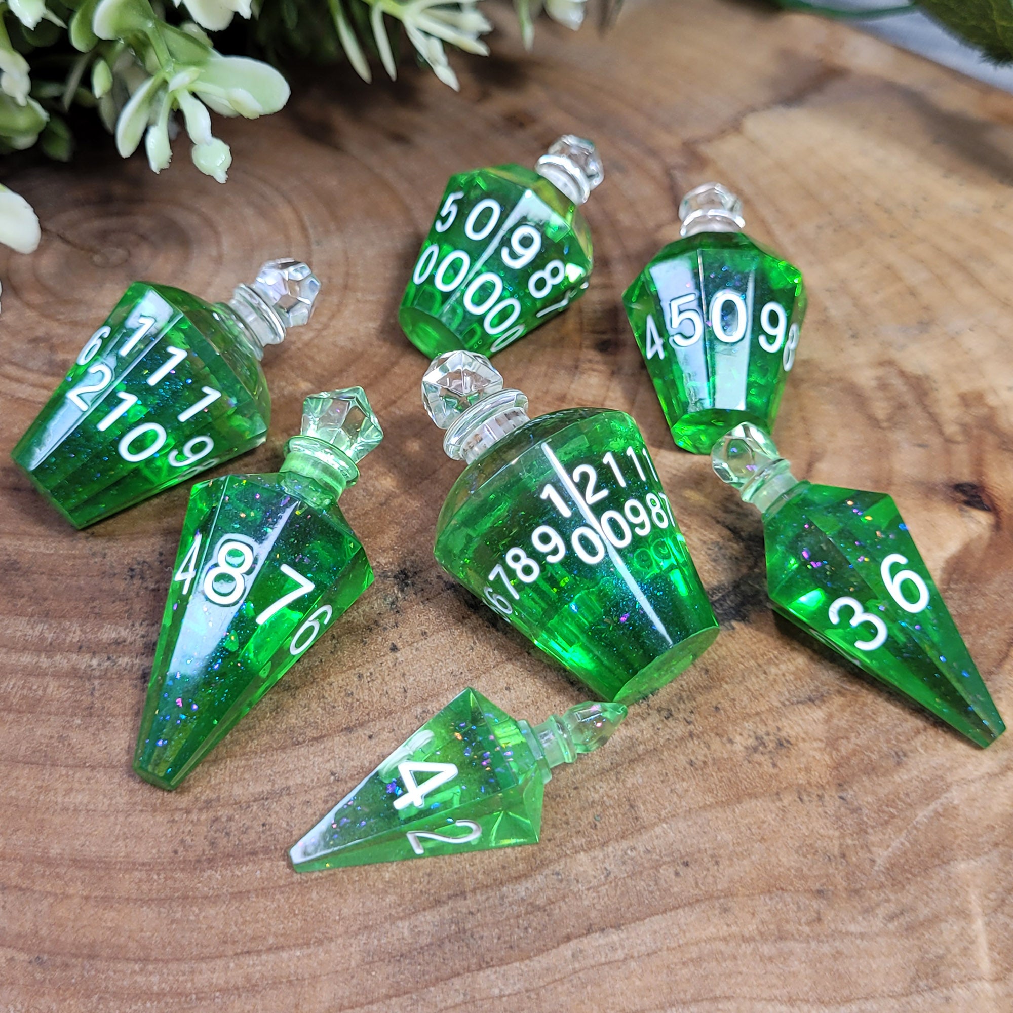 Potion Würfel: Green Poison