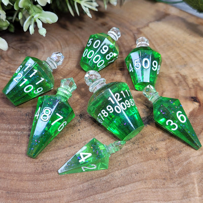 Potion Würfel: Green Poison