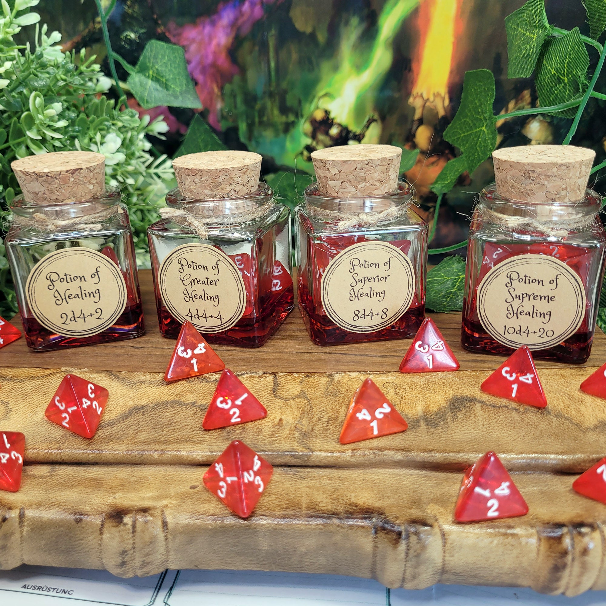 Healing potion for Dungeons and Dragons