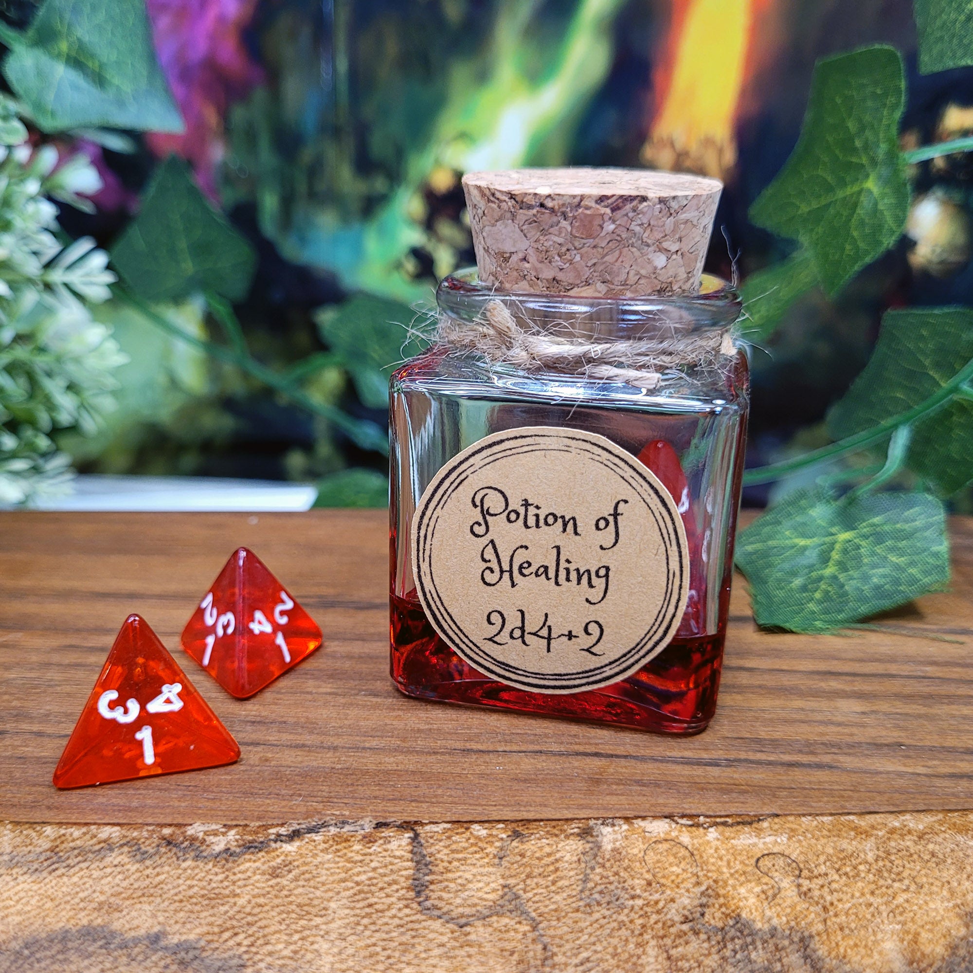 Healing potion for Dungeons and Dragons