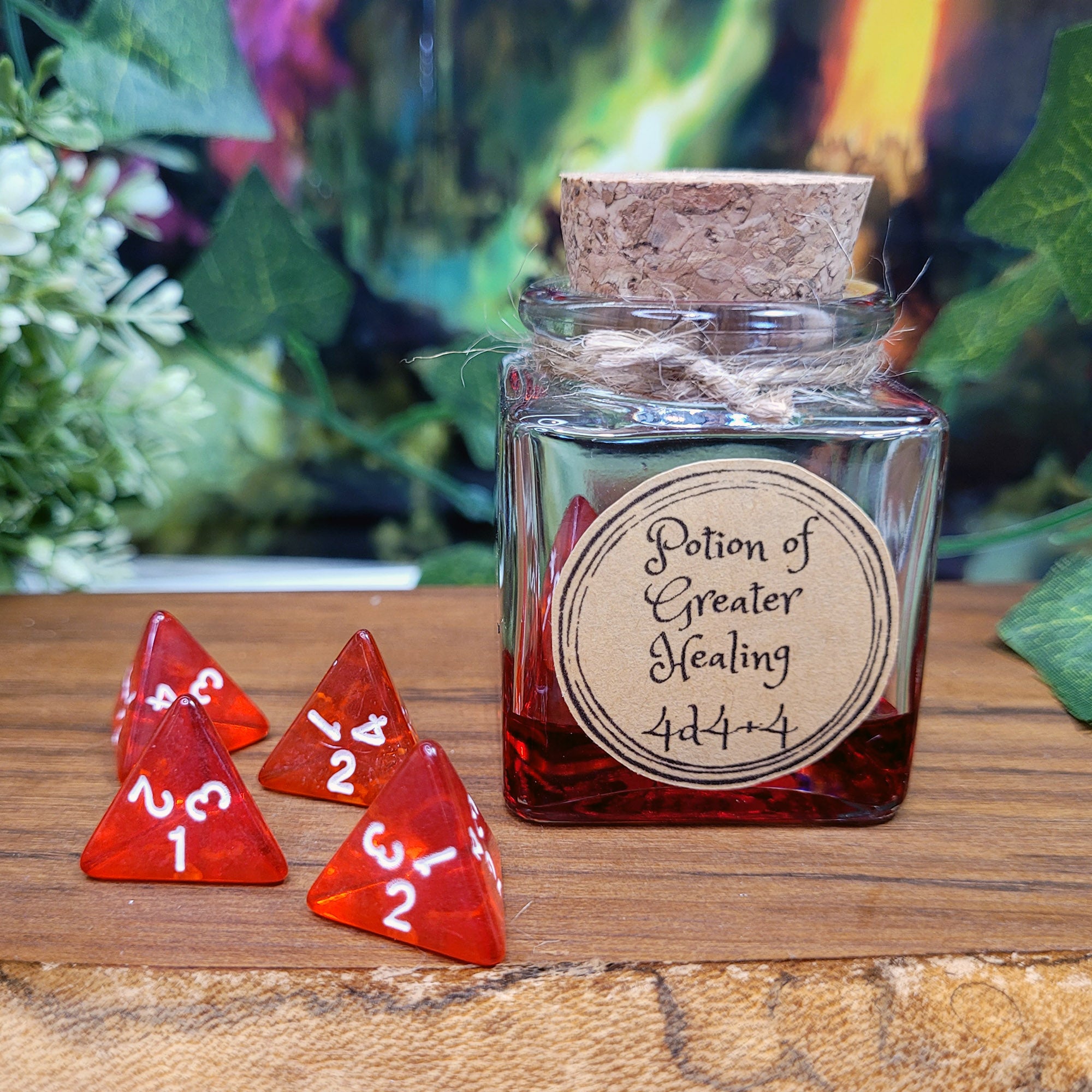 Healing potion for Dungeons and Dragons