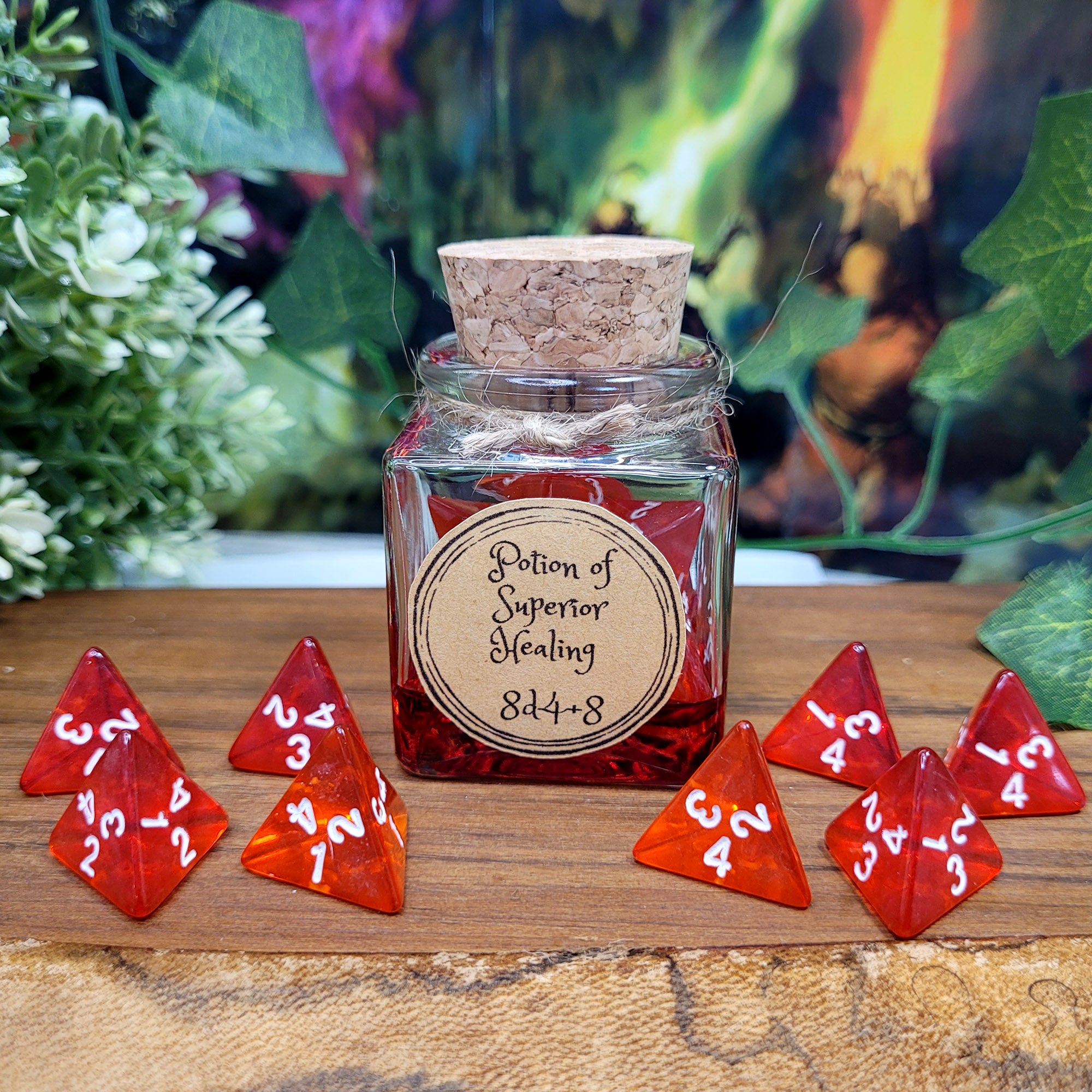 Healing potion for Dungeons and Dragons
