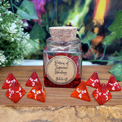 Healing potion for Dungeons and Dragons