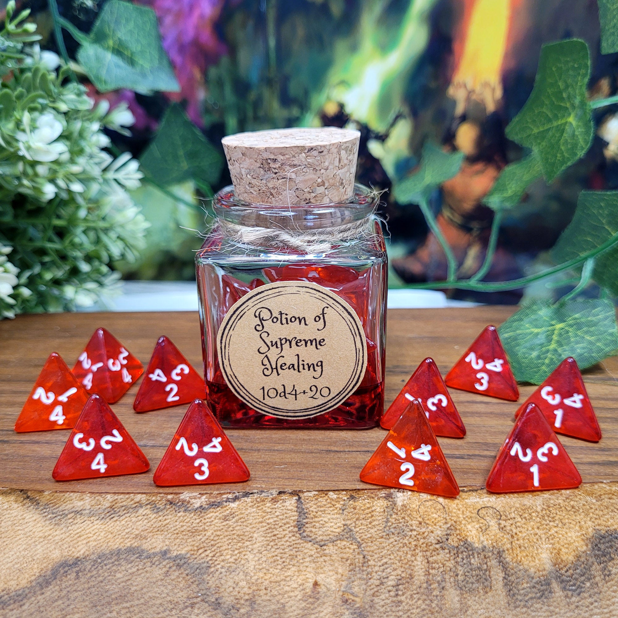 Healing potion for Dungeons and Dragons