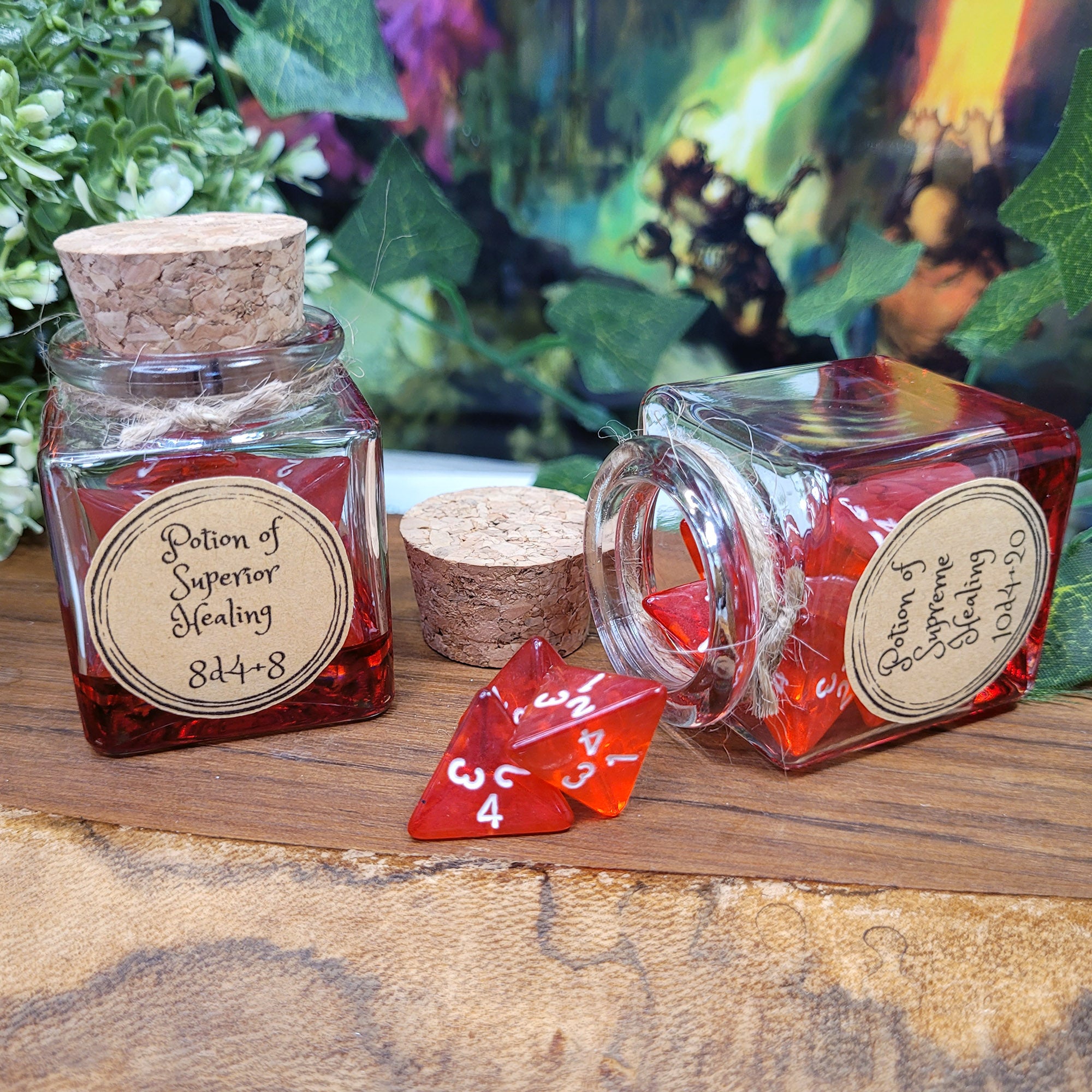 Healing potion for Dungeons and Dragons