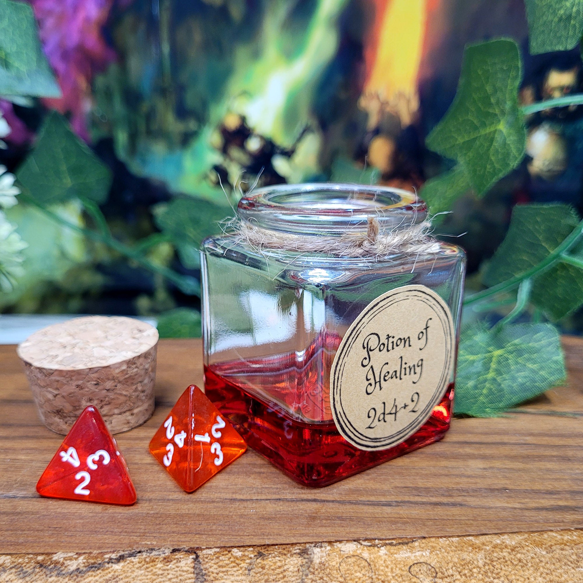 Healing potion for Dungeons and Dragons