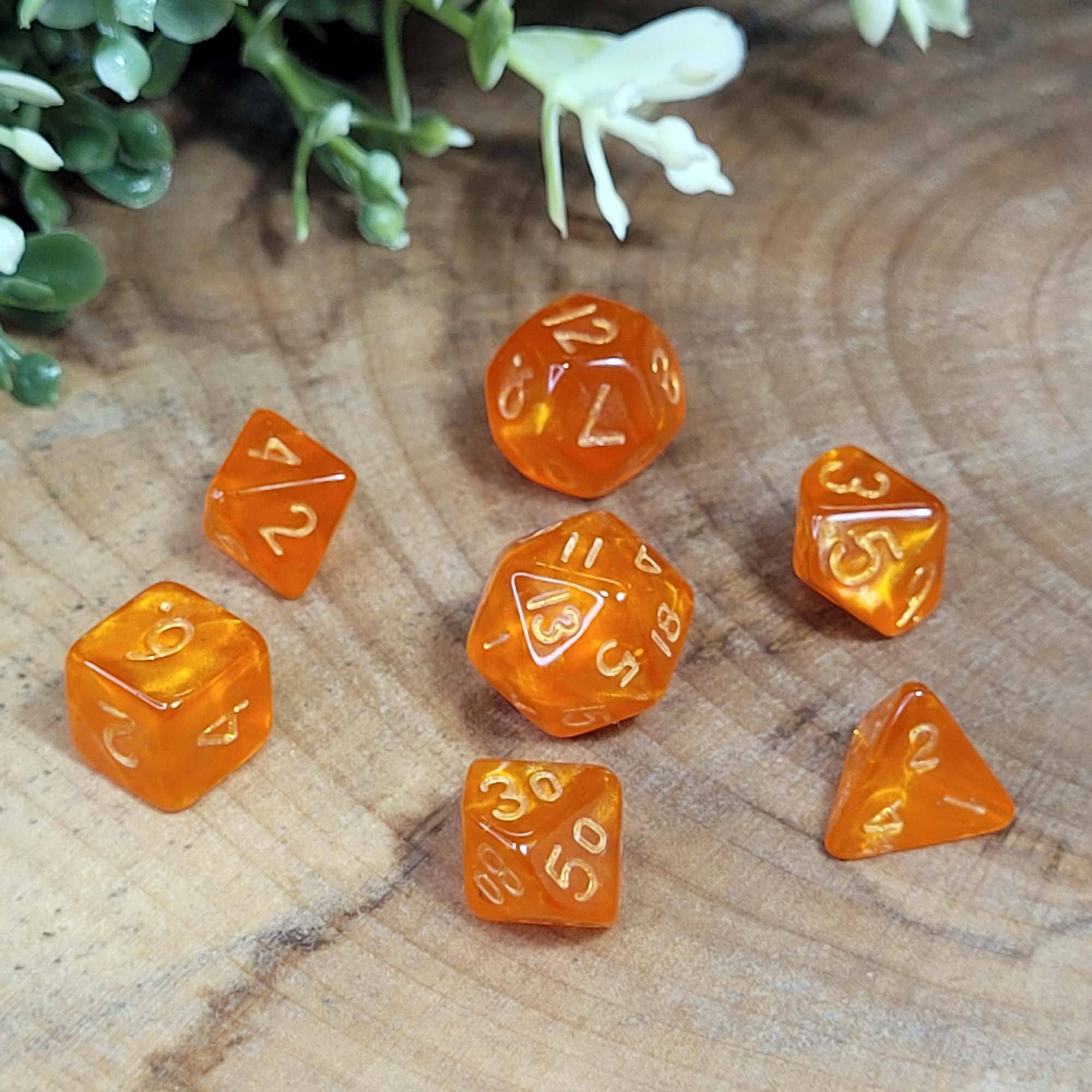 Honey (Mini-Würfelset in Pixiegröße)