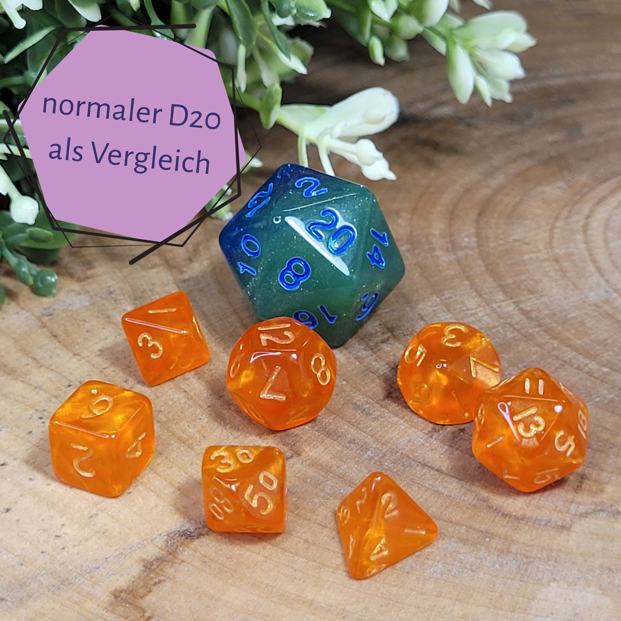 Honey (Mini-Würfelset in Pixiegröße)