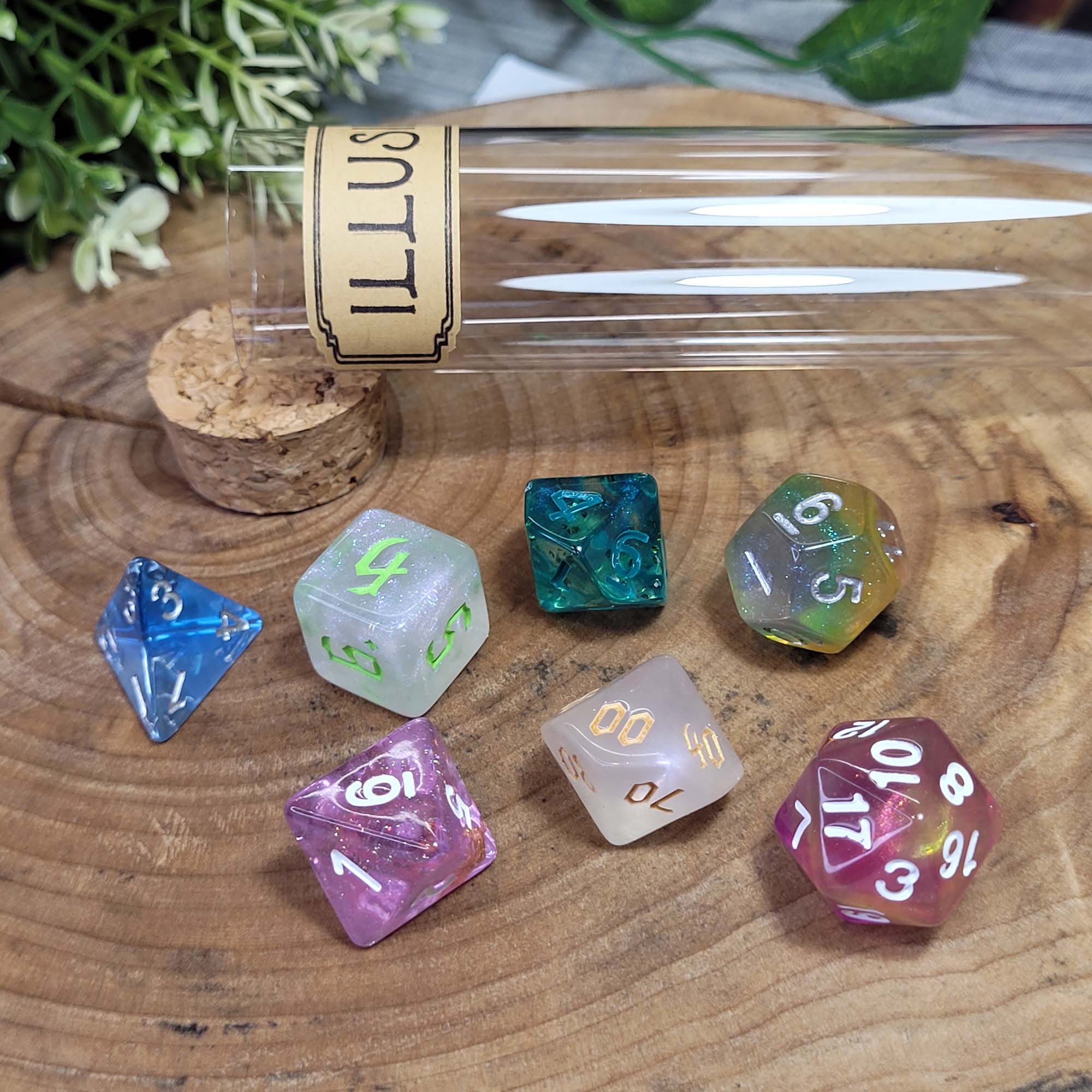 Schools of Magic Würfelset: Illusion