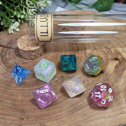 Schools of Magic Würfelset: Illusion