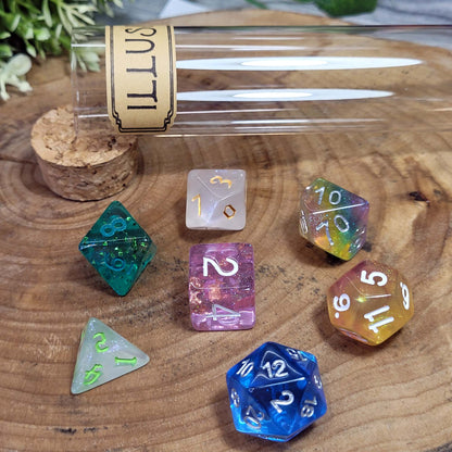 Schools of Magic Würfelset: Illusion