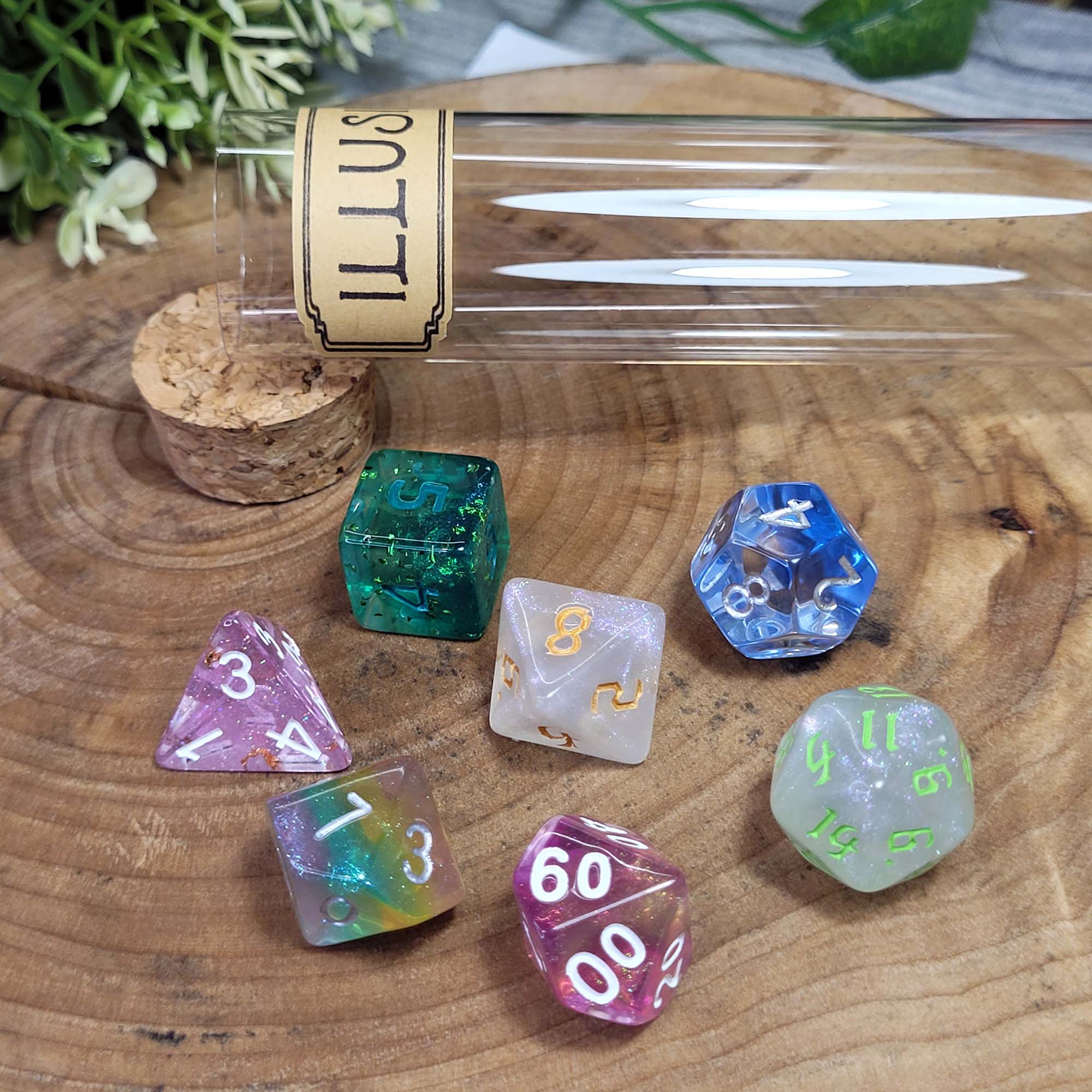 Schools of Magic Würfelset: Illusion