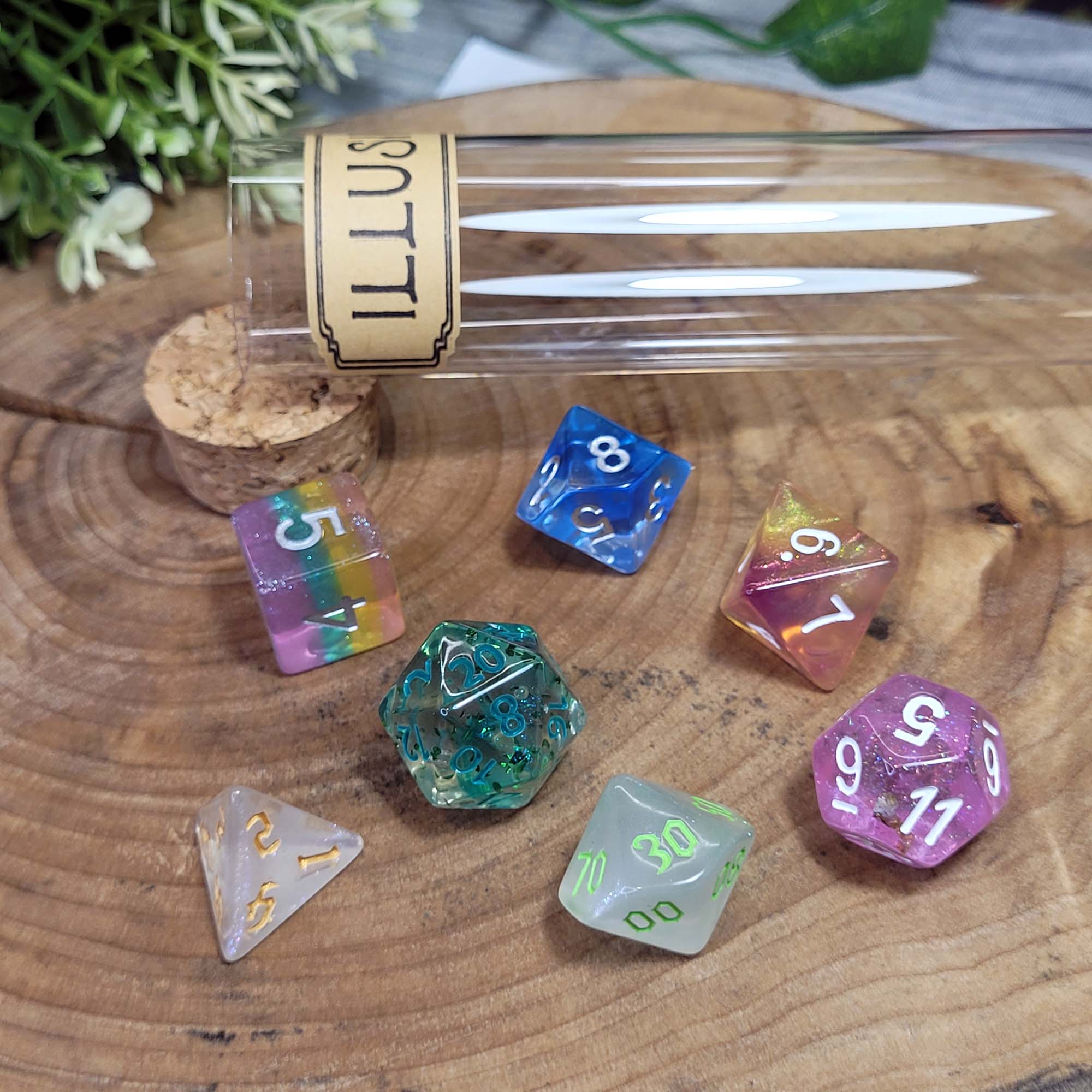 Schools of Magic Würfelset: Illusion