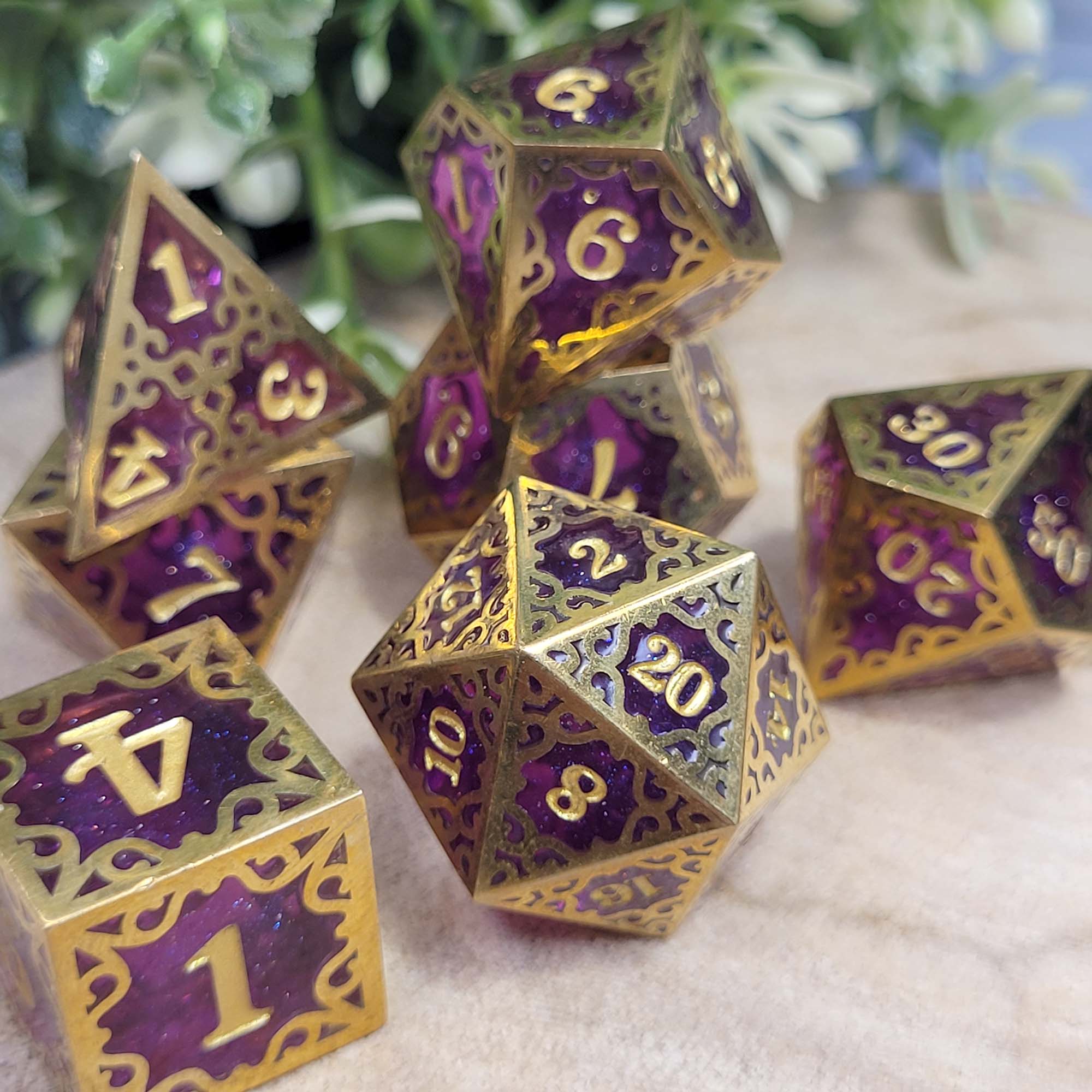 It's Purple Magic