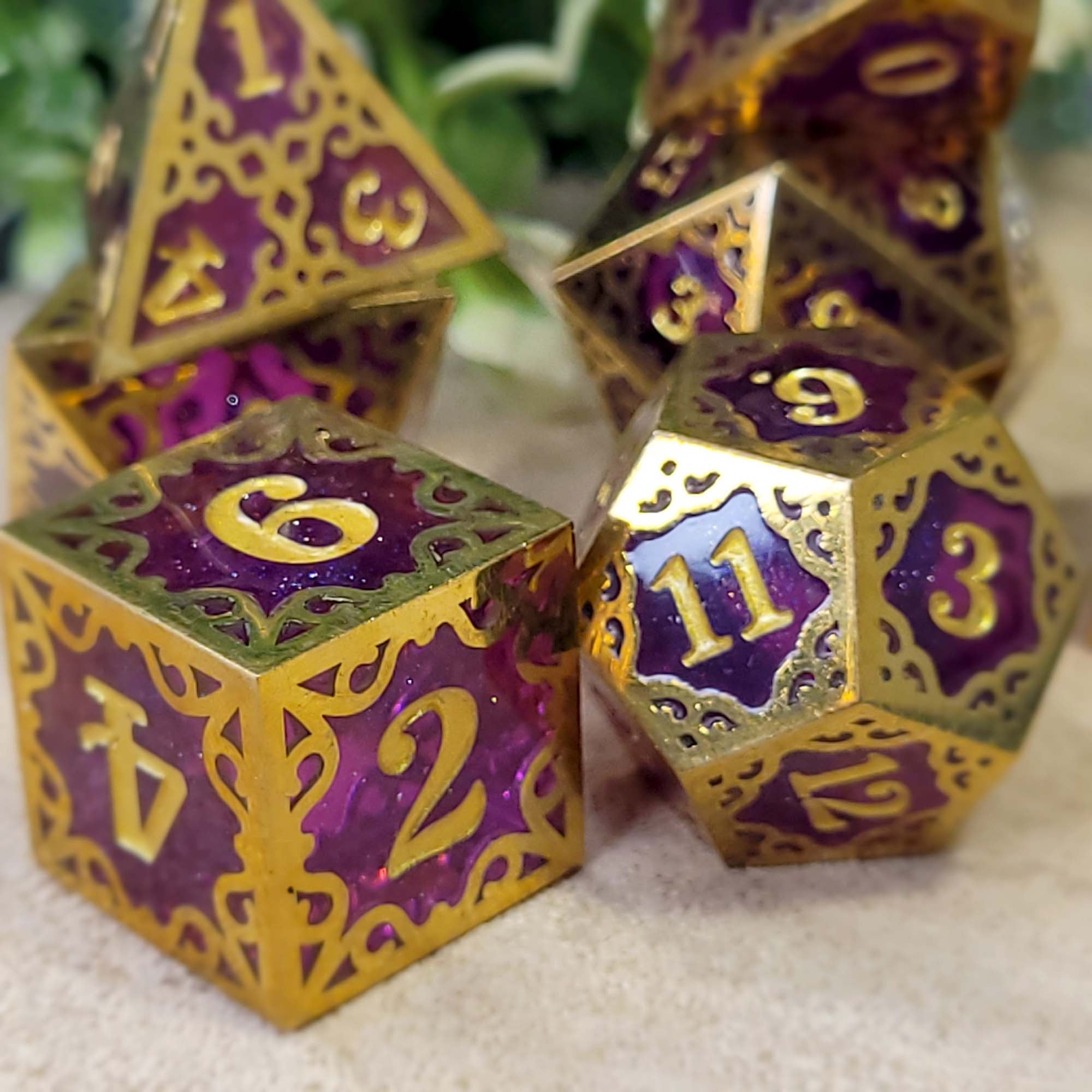 It's Purple Magic