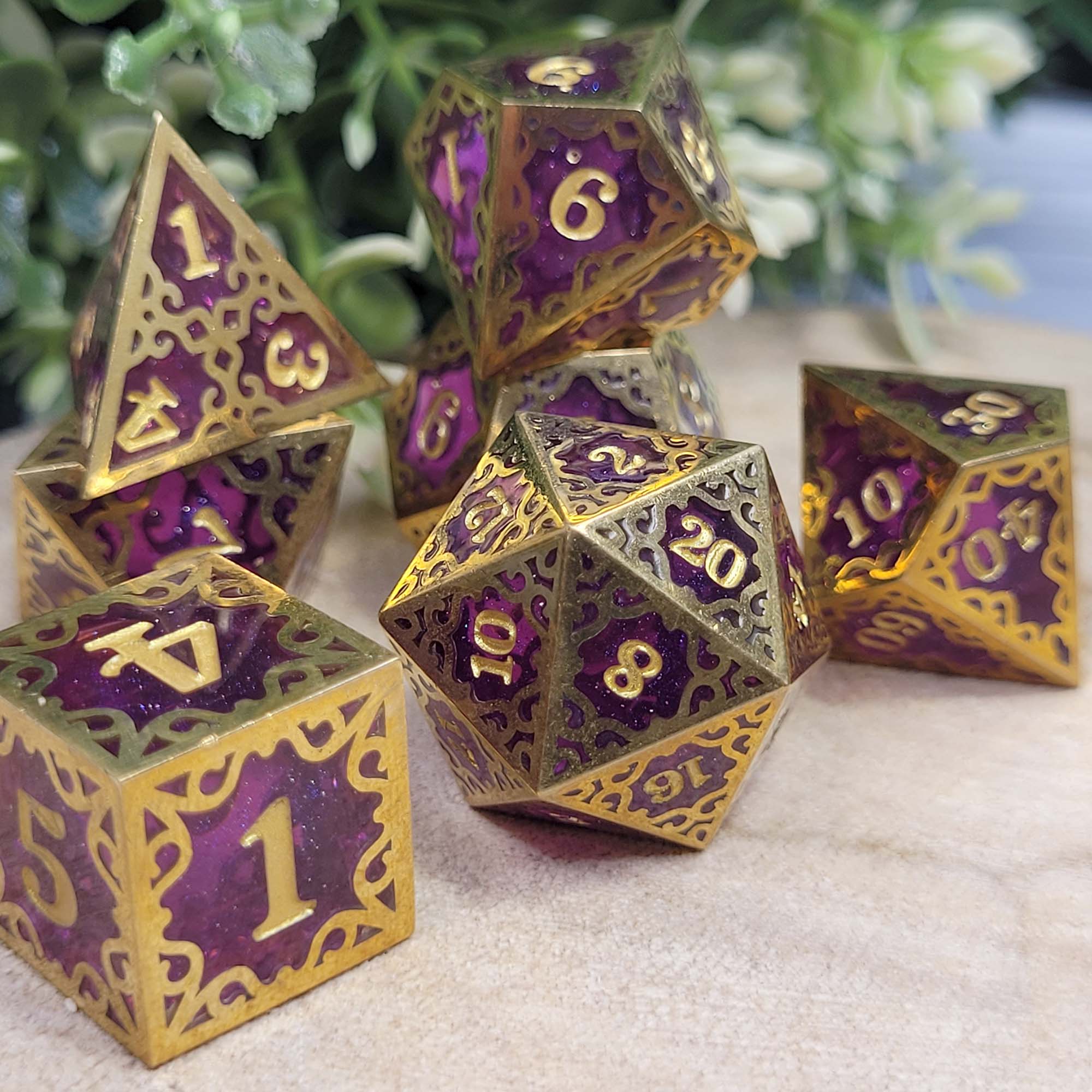 It's Purple Magic
