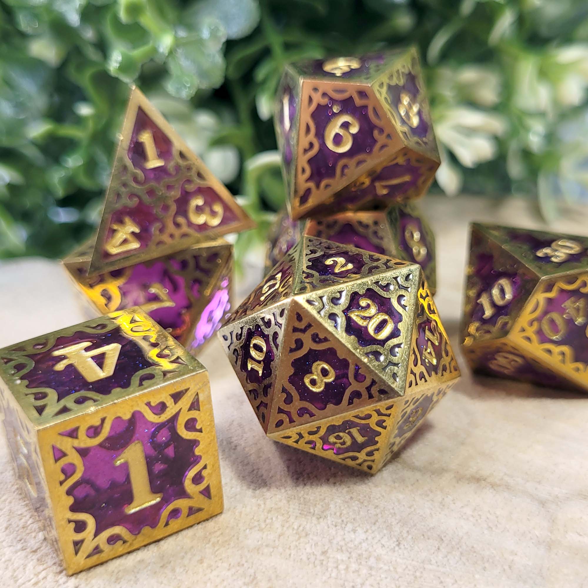 It's Purple Magic