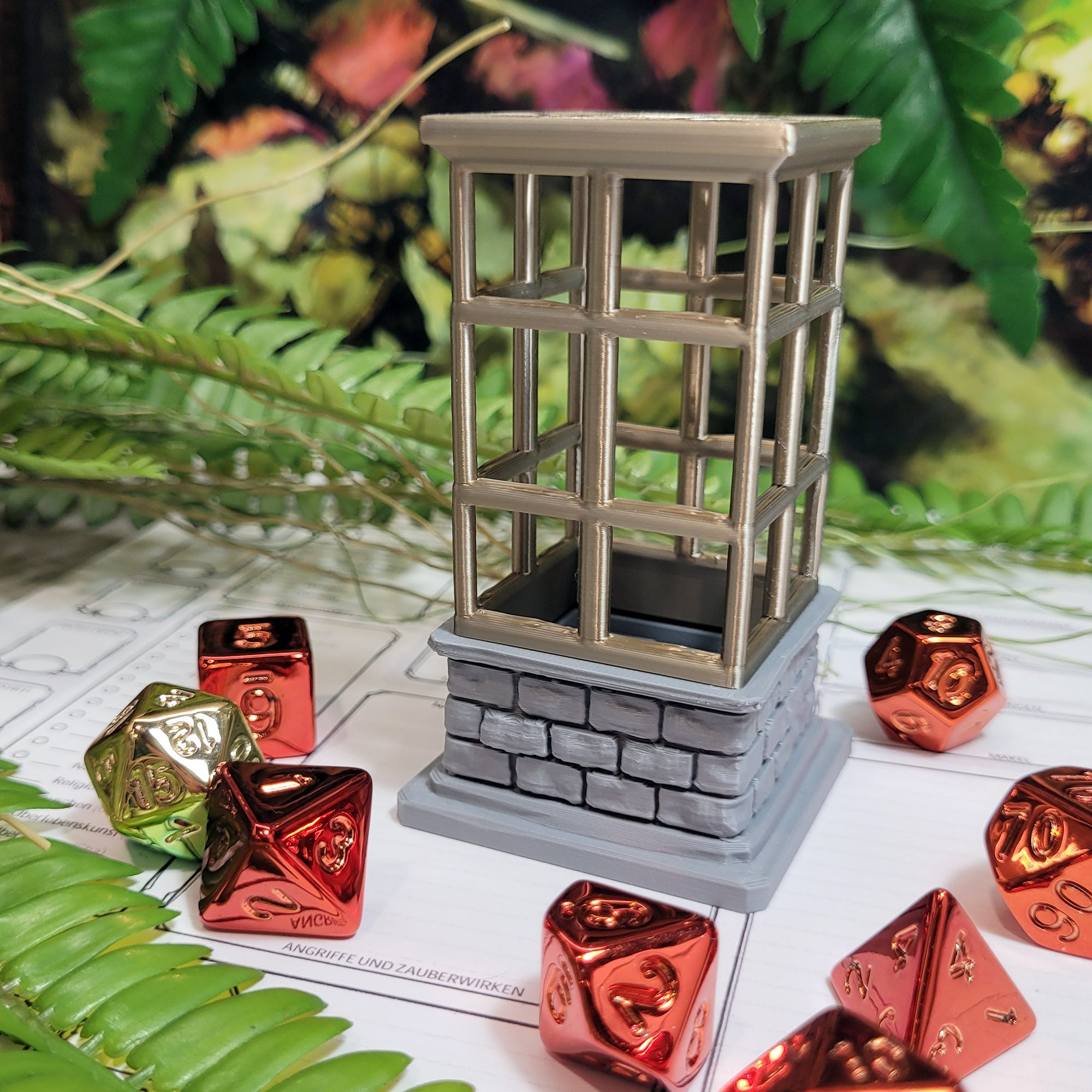 Dice Jail: Dungeon Bronze