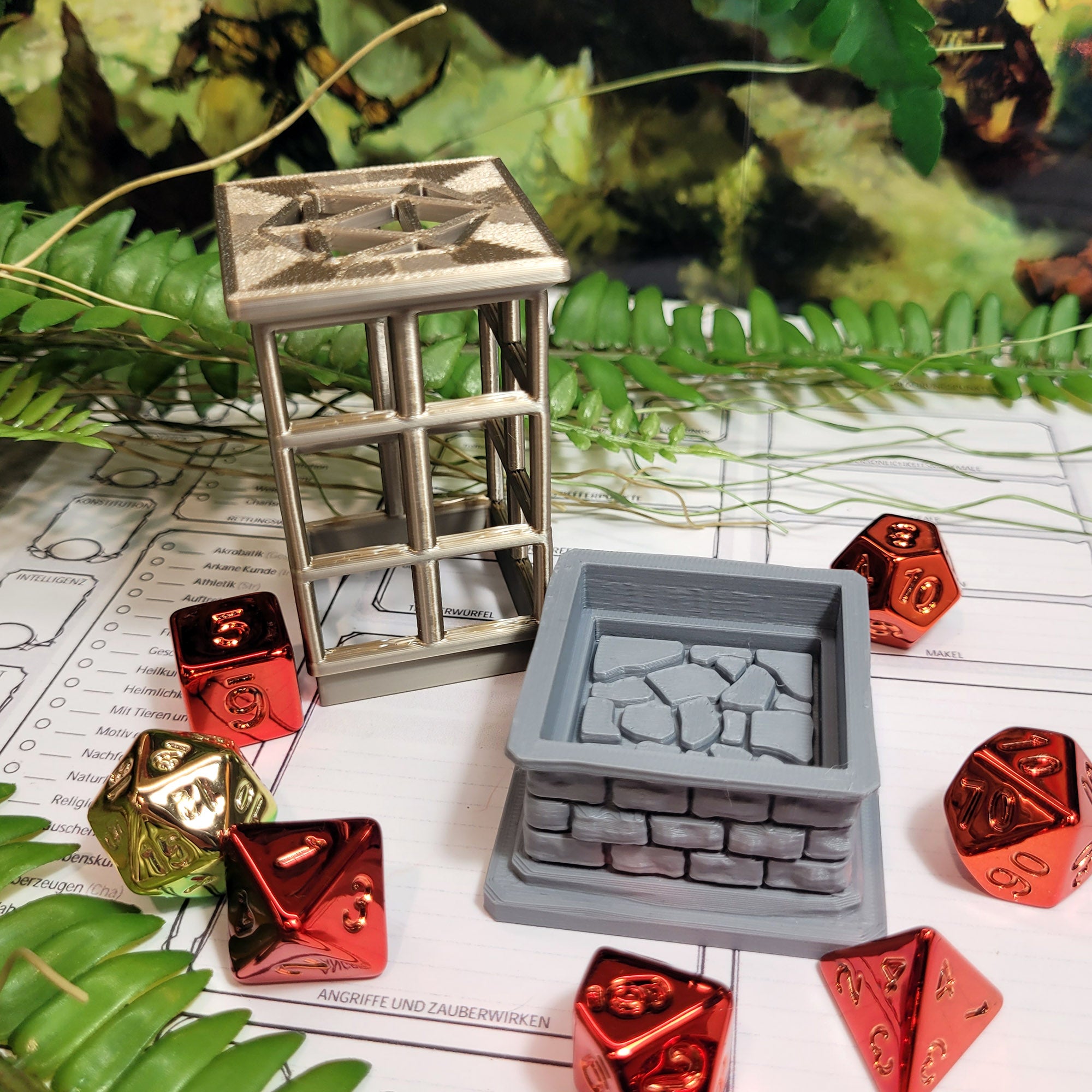 Dice Jail: Dungeon Bronze