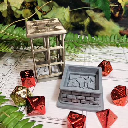 Dice Jail: Dungeon Bronze