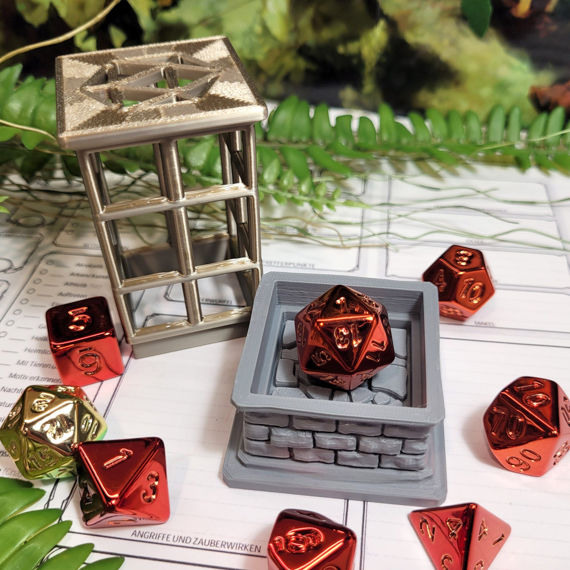 Dice Jail: Dungeon Bronze